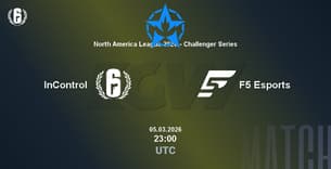 InControl VS F5 Esports