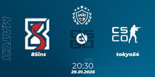 8Sins VS tokyo54