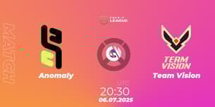 Anomaly VS Team Vision