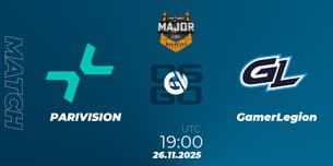 PARIVISION VS GamerLegion
