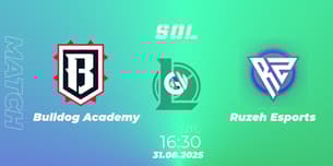 Bulldog Academy VS Ruzeh Esports Bulldog Academy VS Ruzeh Esports