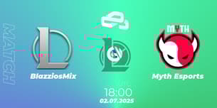 BlazziosMix VS Myth Esports