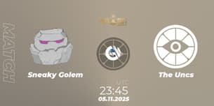 Sneaky Golem VS The Uncs Sneaky Golem VS The Uncs
