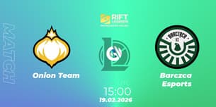 Onion Team VS Barcząca Esports