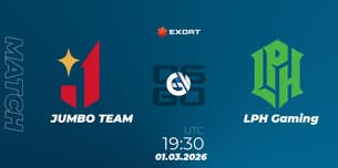 JUMBO TEAM VS LPH Gaming