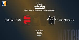 EYEBALLERS VS Team Nemesis EYEBALLERS VS Team Nemesis