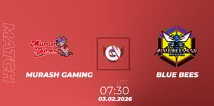 MURASH GAMING VS BLUE BEES MURASH GAMING VS BLUE BEES