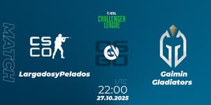 LargadosyPelados VS Gaimin Gladiators