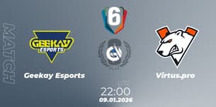 Geekay Esports VS Virtus.pro Geekay Esports VS Virtus.pro