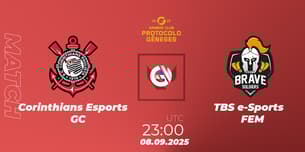 Corinthians Esports GC VS TBS e-Sports FEM