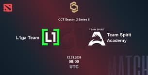 L1ga Team VS Team Spirit Academy