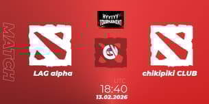 LAG alpha VS chikipiki CLUB