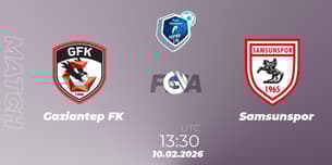 Gaziantep FK VS Samsunspor