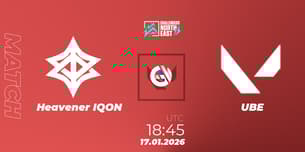 Heavener IQON VS UBE