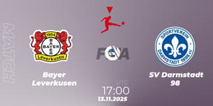 Bayer Leverkusen VS SV Darmstadt 98