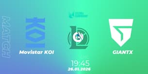 Movistar KOI VS GIANTX