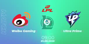 Weibo Gaming VS Ultra Prime