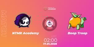 NTMR Academy VS Boop Troop