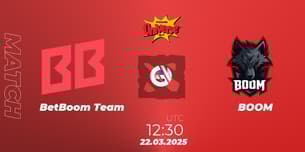 BetBoom Team VS BOOM