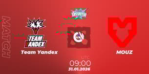 Team Yandex VS MOUZ