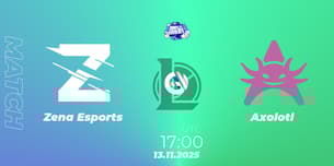 Zena Esports VS Axolotl