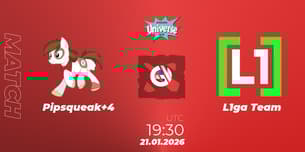 Pipsqueak+4 VS L1ga Team