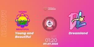 Young and Beautiful VS Dreamland