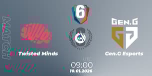 Twisted Minds VS Gen.G Esports