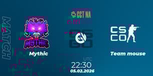 Mythic VS Team mouse