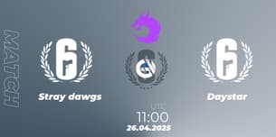 Stray dawgs VS Daystar