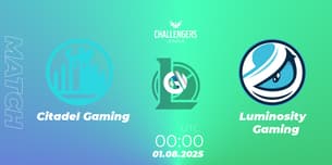 Citadel Gaming VS Luminosity Gaming