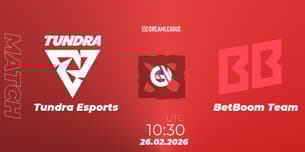 Tundra Esports VS BetBoom Team Tundra Esports VS BetBoom Team