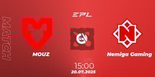 MOUZ VS Nemiga Gaming