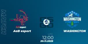 AaB esport VS WASHINGTON