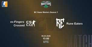 ex-Fingers Crossed VS Rune Eaters