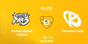 Gentle Mates Alpine VS Karmine Corp