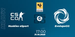 Huskies eSport VS EvolupeGG