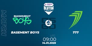 BASEMENT BOYS VS 777