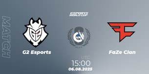 G2 Esports VS FaZe Clan