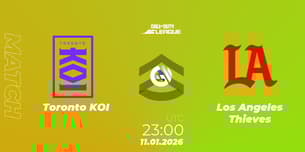 Toronto KOI VS Los Angeles Thieves Toronto KOI VS Los Angeles Thieves