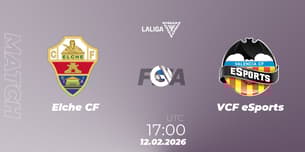Elche CF VS VCF eSports