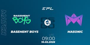 BASEMENT BOYS VS MASONIC
