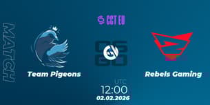 Team Pigeons VS Rebels Gaming