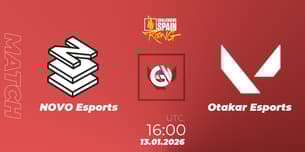 NOVO Esports VS Otakar Esports