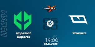 Imperial Esports VS Yawara Imperial Esports VS Yawara
