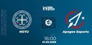 HOTU VS Apogee Esports