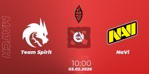 Team Spirit VS NaVi