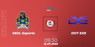 S8UL Esports VS DOT EXE