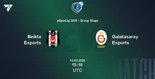 Beşiktaş Esports VS Galatasaray Esports