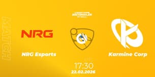 NRG Esports VS Karmine Corp